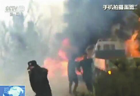 火海中“秒救”被困司机 济南平民英雄被央视“点赞”