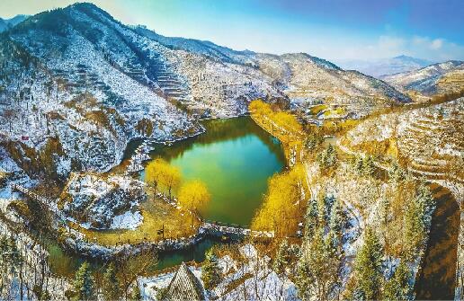 雾风雨雪晴一天内切换自如 济南的春天就这样“狂野”