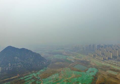 雾风雨雪晴一天内切换自如 济南的春天就这样“狂野”