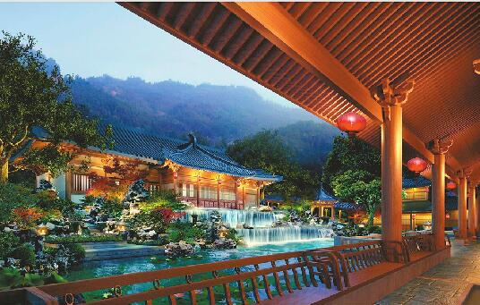 长清马山慢城预计2018年开园迎客 将打造江北最大竹林