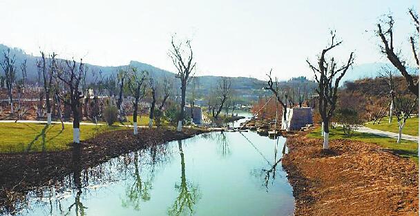 长清马山慢城预计2018年开园迎客 将打造江北最大竹林