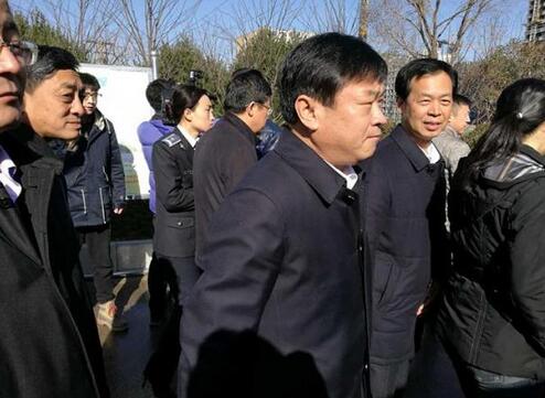 滨州市委副书记秦传滨以济南市委常委身份参加活动