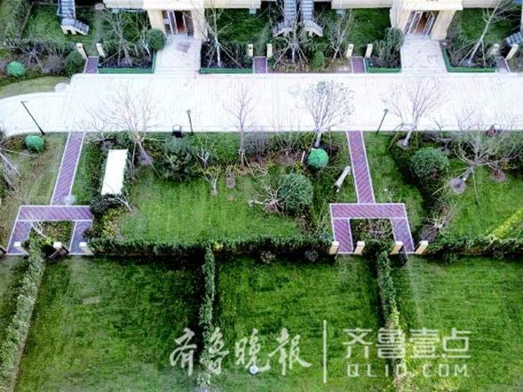 济南西客站片区一小区买房送小院 开发商没手续已立案