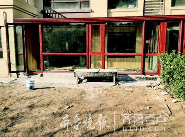 济南西客站片区一小区买房送小院 开发商没手续已立案