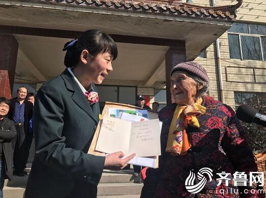 淄博91岁“喀秋莎”时隔84年首次收到俄罗斯家书