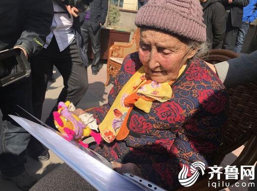 淄博91岁“喀秋莎”时隔84年首次收到俄罗斯家书