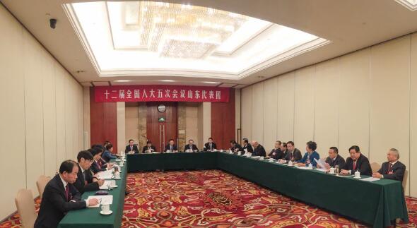 孙伟晒出山东转型“成绩单” 产业结构实现“三二一”历史转变