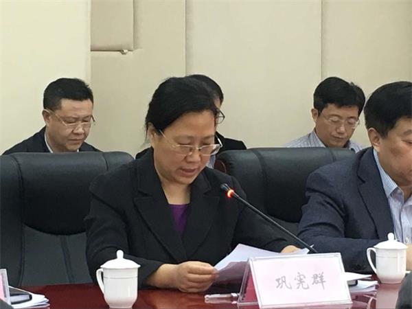 国家食药监总局及中咨公司来济调研食品安全示范城市创建工作