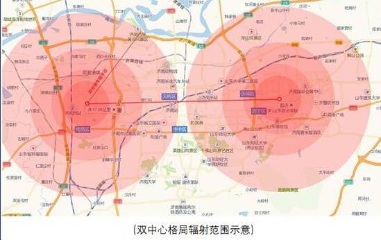 白天购物晚上看戏 济南CBD“24小时生活圈”来了