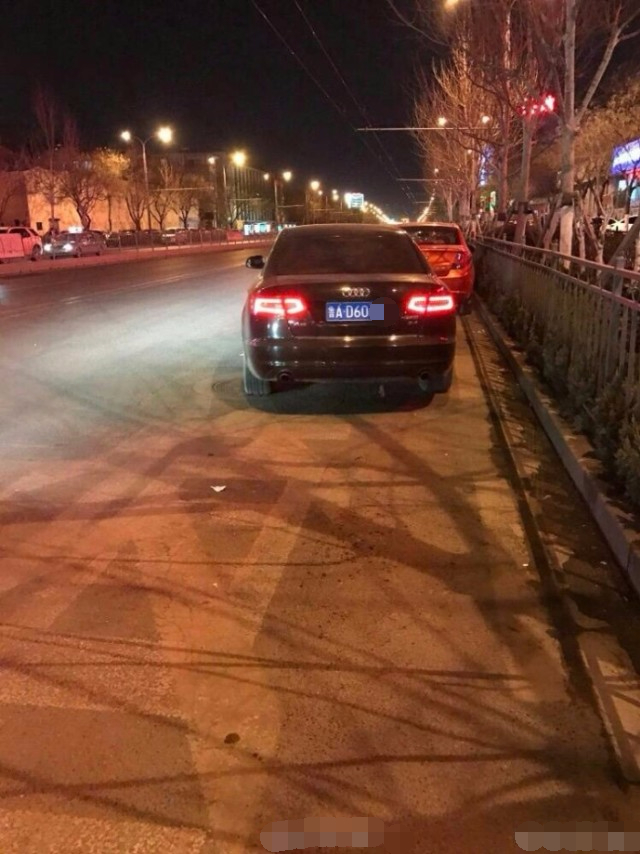 网爆济南某高校附近女生遭遇性骚扰 男子开奥迪车开溜