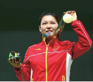 奥运冠军张梦雪参评泉城女性年度榜样：对女性来说自信很重要