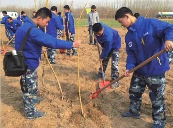 为泉城添绿我们在行动 济南群众性春季植树造林月活动启动