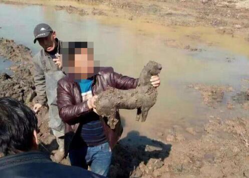 德州一村扩建鱼塘挖出神秘古墓 墓穴群或已有2000年历史