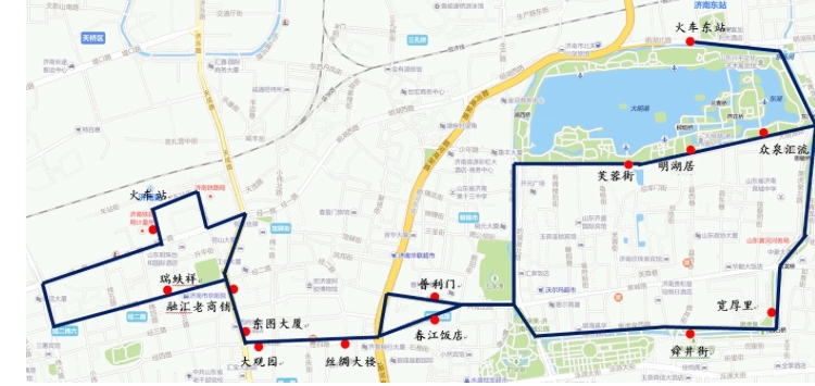 济南游777又开两条支线 跟随铛铛车一起探寻老字号吧