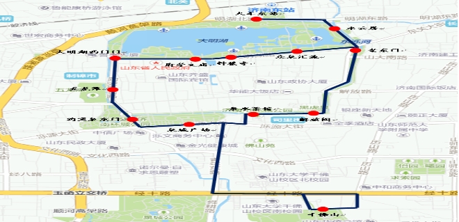 济南游777又开两条支线 跟随铛铛车一起探寻老字号吧