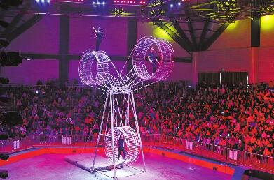 济南野生动物世界首届国际马戏节热闹开场