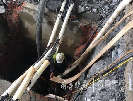 济南汽车总站突发大水，咋回事？原来是闸门惹的祸