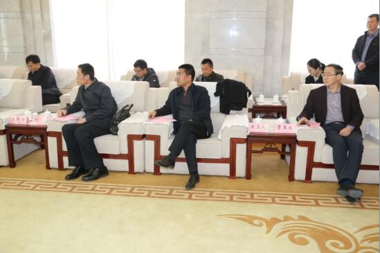 王文涛王忠林会见万达集团董事长王健林