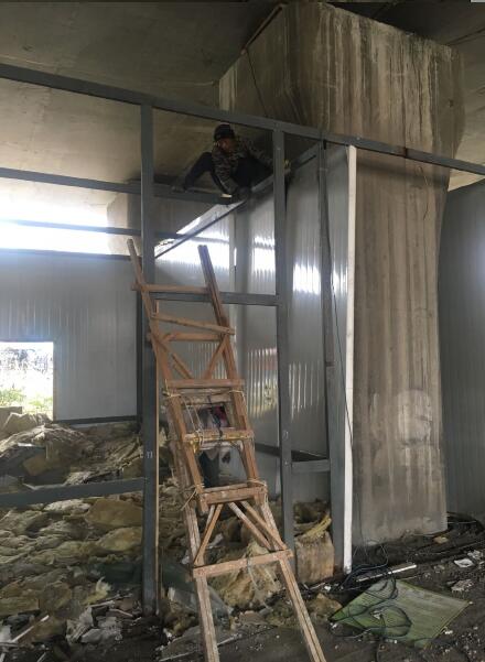 槐荫人大代表带头自拆 腊山立交桥底900平方米临建拆除