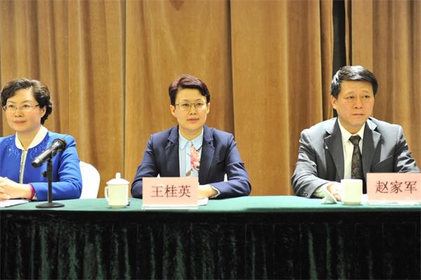 王桂英为致公党济南市第六届委员会委员常务委员主任委员