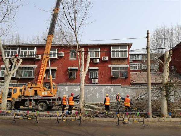 四月初机床二厂路将封闭施工 车辆可选择三条绕行路线