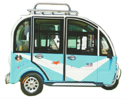 济南14天查扣897辆问题代步车 非法驾驶或影响个人征信