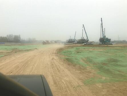 济南酝酿推“红黄黑旗”监管建设工地 黄河北扬尘源再被查