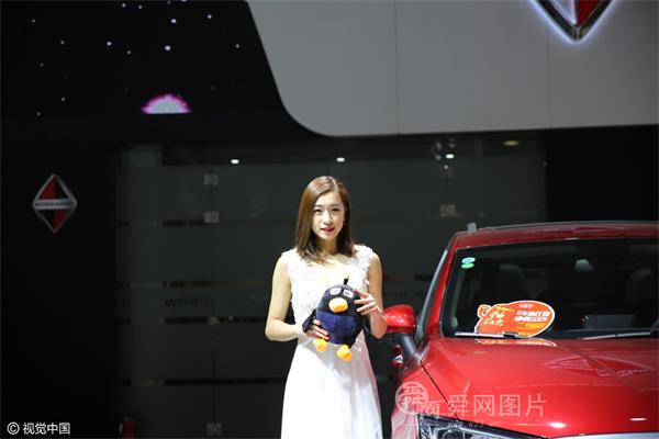 潍坊：2017富华国际春季车展举行 个性车型吸引眼球