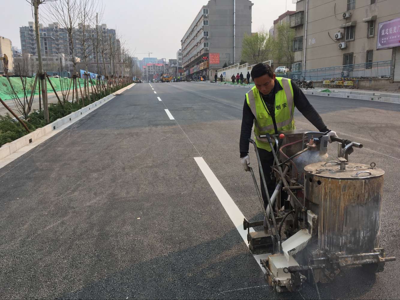 济南25条断头瓶颈路首条通车 玉兴路实现全线贯通