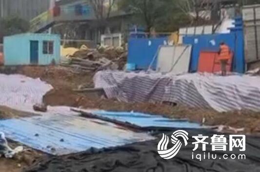 揭济南绿地中心经营困难背后 共青团路工期一再推迟