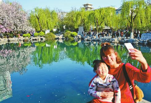 济南连续5个月退出全国十大污染城市 泉城尽显“良气质”