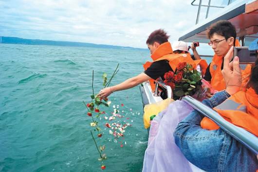 山东传统墓地几近饱和 树葬、海葬等生态殡葬被力推