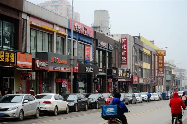 济南：山师东路商街下周开拆 所有业户限期搬离