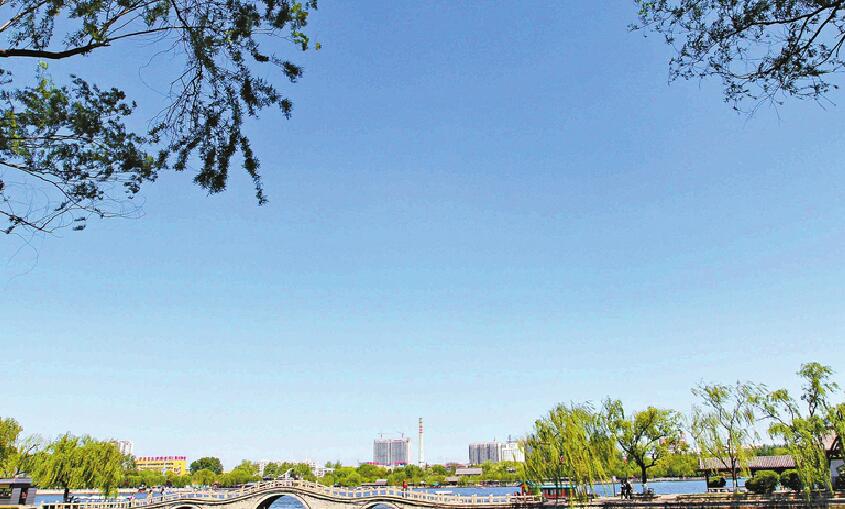 清明时节雨纷纷 济南未来几日气温将回到10℃左右