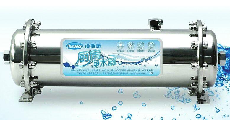 汉斯顿净水机三个抽检项目不合格 济南实体店仍在销售