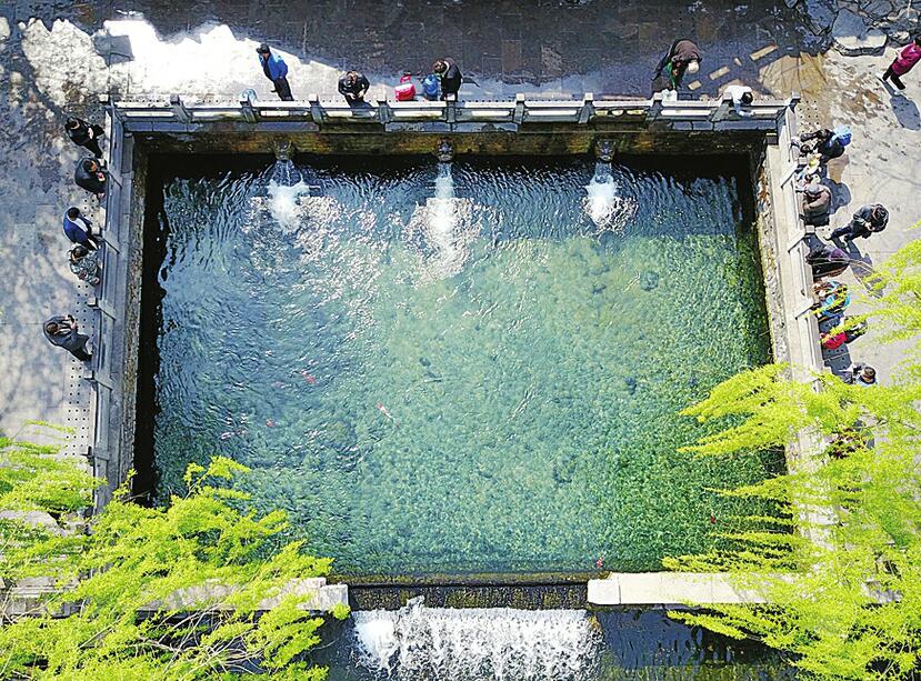 济南市实施“五库连通”工程进行生态补源 保障泉群持续喷涌