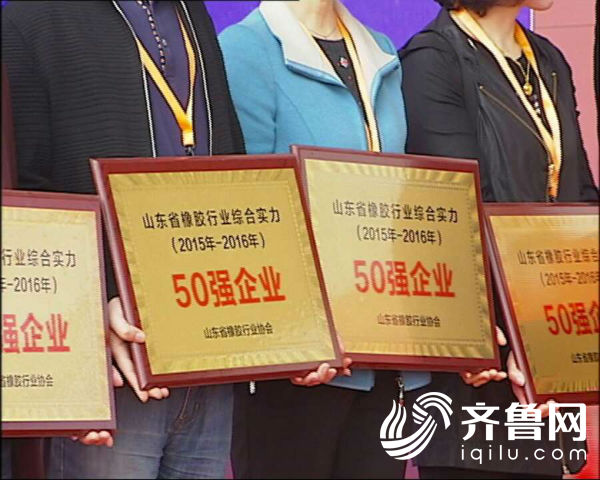 山东评选出橡胶行业50强 总轮胎产量占全国一半