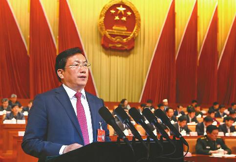 济南市十六届人大一次会议开幕 王忠林作政府工作报告