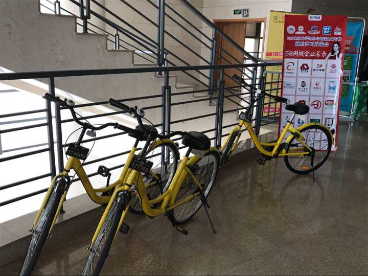 济南：共享单车进军高校招聘会 求职先问有无创新思维