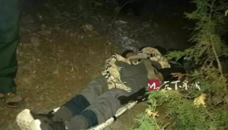 俩青岛游客被困千佛山 服用过安眠药疑似相约来济轻生