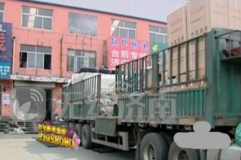 男子来济修车嫌零件太贵 竟偷来货车组装到自己的车上