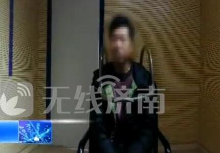 男子来济修车嫌零件太贵 竟偷来货车组装到自己的车上