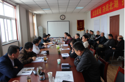 北湖片区推进拆迁攻坚 要求“每天都有新成果”