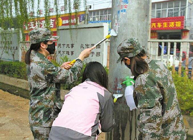 桑梓店街道铁腕整治环境 组建啄木鸟小分队专门“找茬”