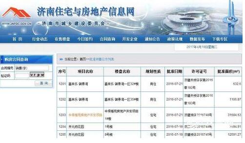 济南中垠雅苑取得预售许可证后囤房9个月 房价涨33%