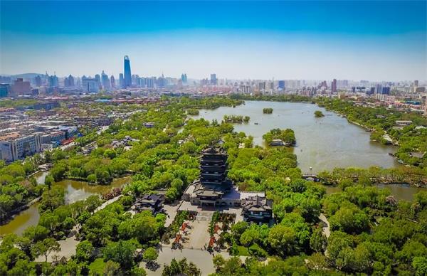 免费开放以来 济南大明湖老区客流增400%