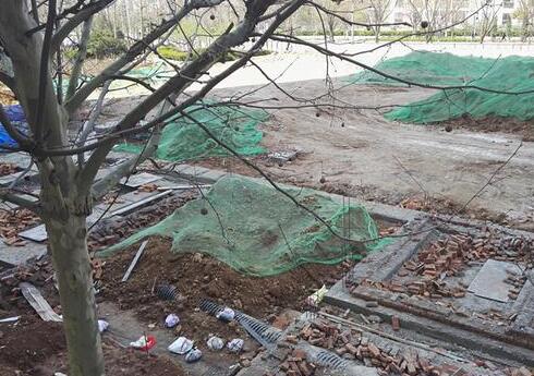 鲁能领秀城 说好的公园绿地咋变成收费球场？