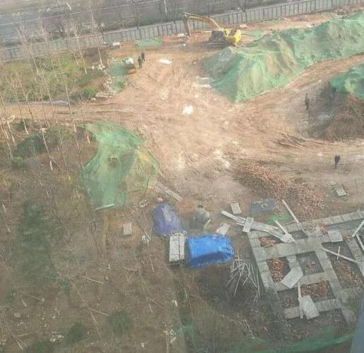 鲁能领秀城 说好的公园绿地咋变成收费球场？