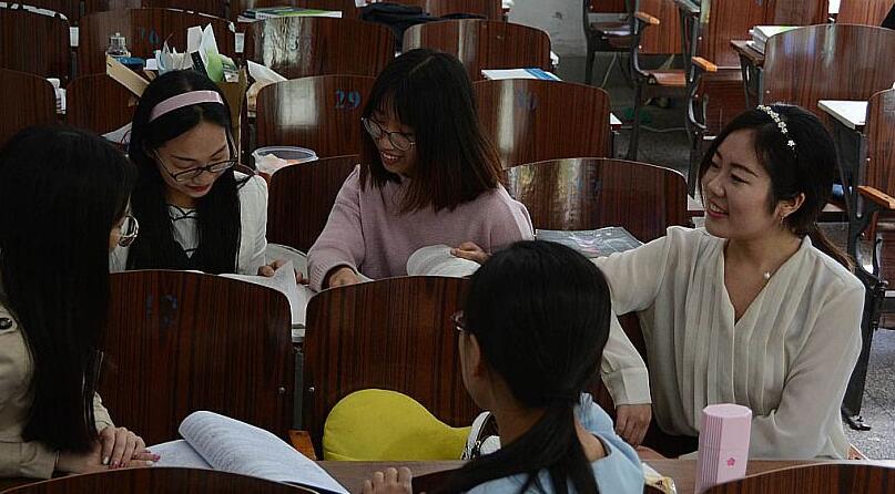 山大学霸宿舍姐妹6人考研全过 4个上北大