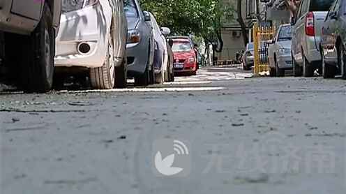 济南燕子山小区南区突降一物业 没解决问题反增加麻烦